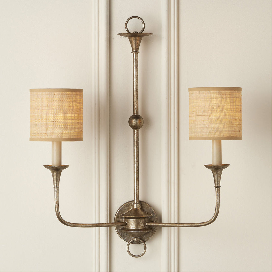 Currey and Company Nottaway Large Wall Sconce