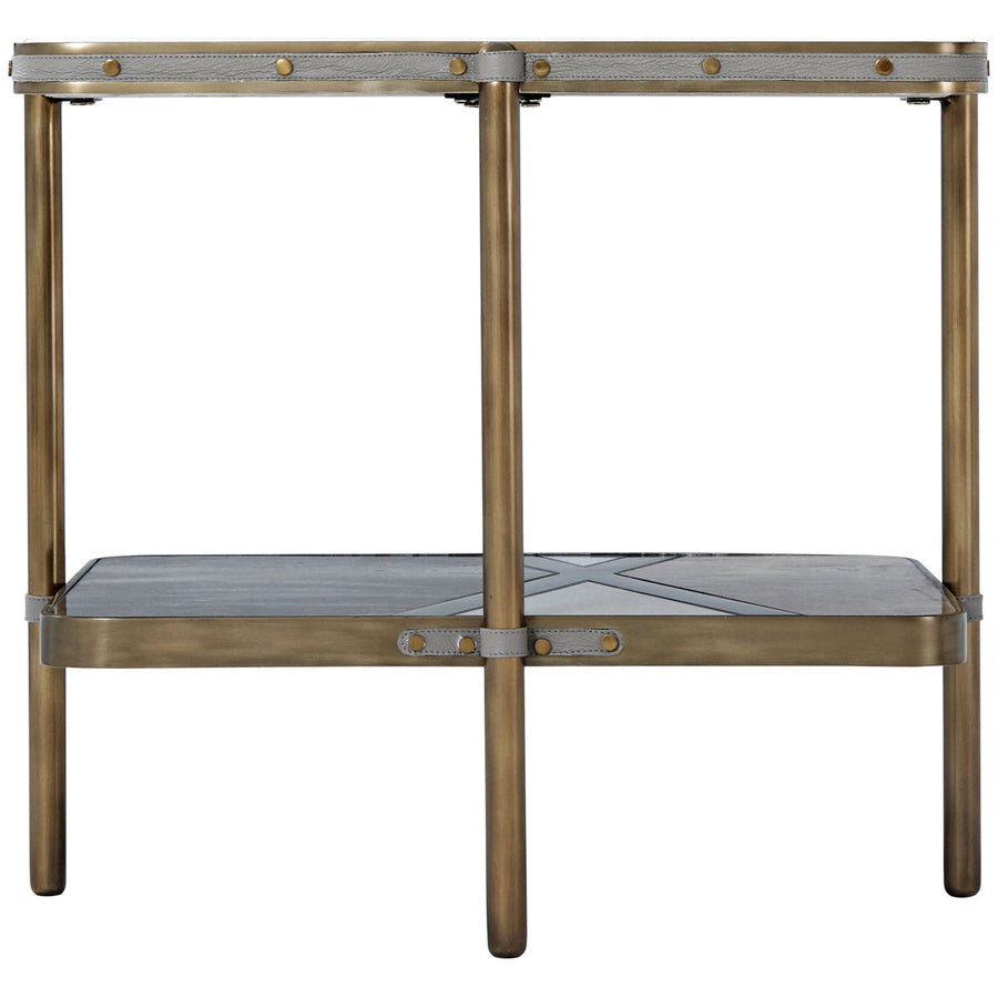 Theodore Alexander Iconic Two Tiered Side Table