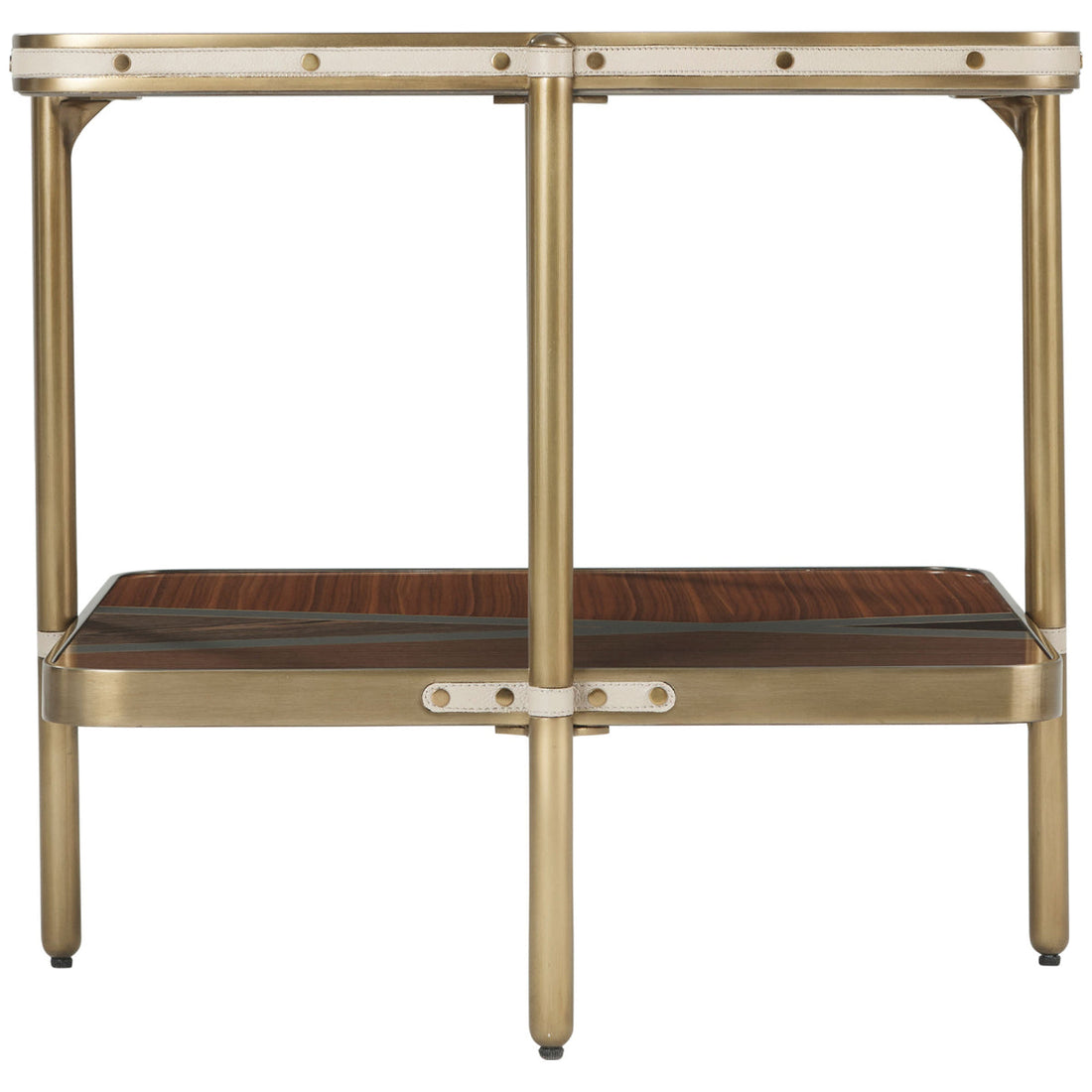 Theodore Alexander Iconic Two Tiered Side Table II