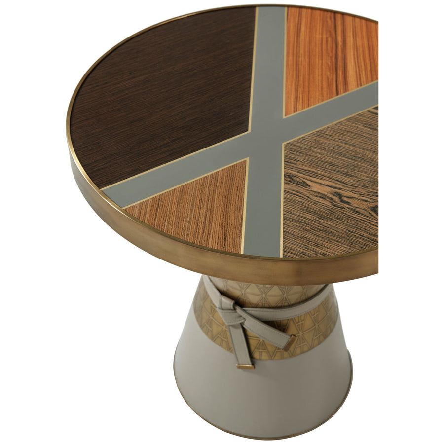 Theodore Alexander Iconic Round Occasional Table II