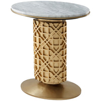 Theodore Alexander Colter Side Table