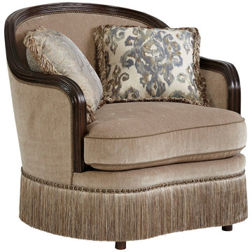 A.R.T. Furniture Giovanna Azure Matching Chair