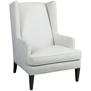 Hickory White Sonoma Wing Chair