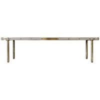 Theodore Alexander Iconic Rectangle Cocktail Table