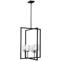 Sea Gull Lighting Mitte 4-Light Small Hall/Foyer Pendant without Bulb