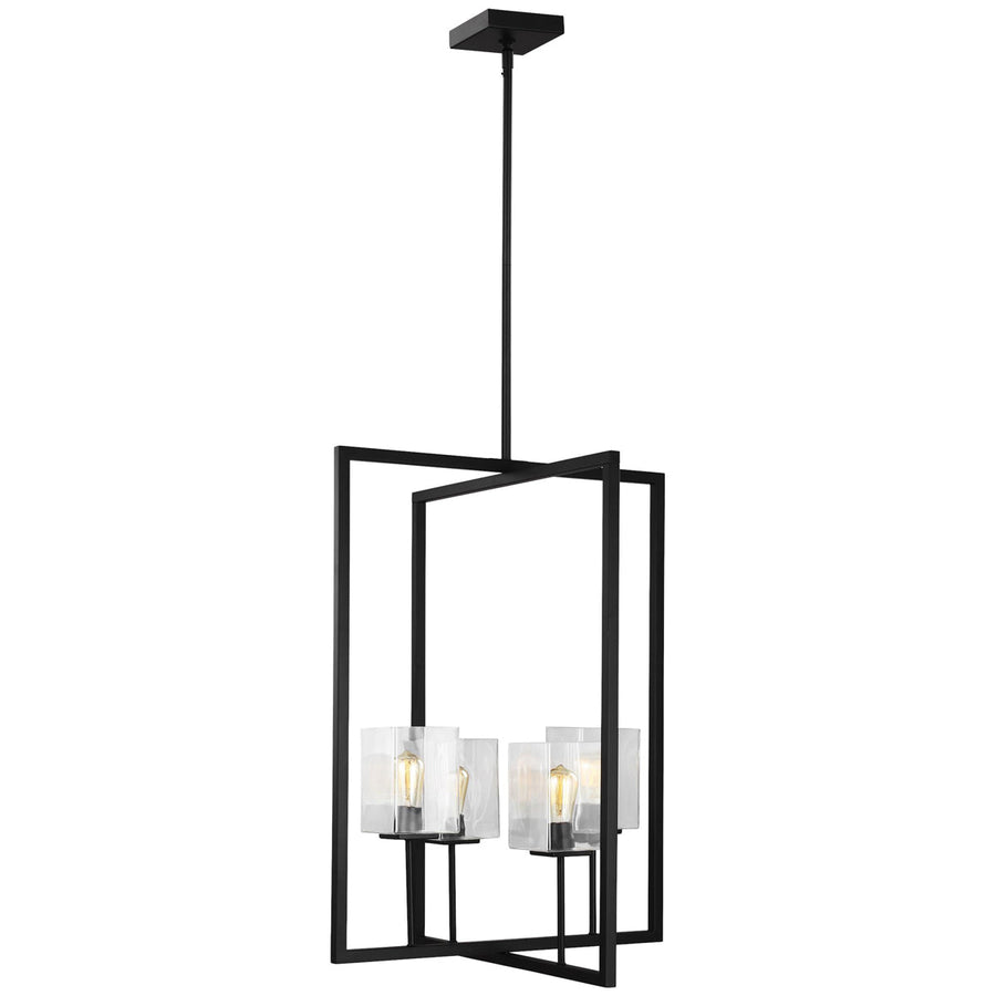 Sea Gull Lighting Mitte 4-Light Small Hall/Foyer Pendant without Bulb