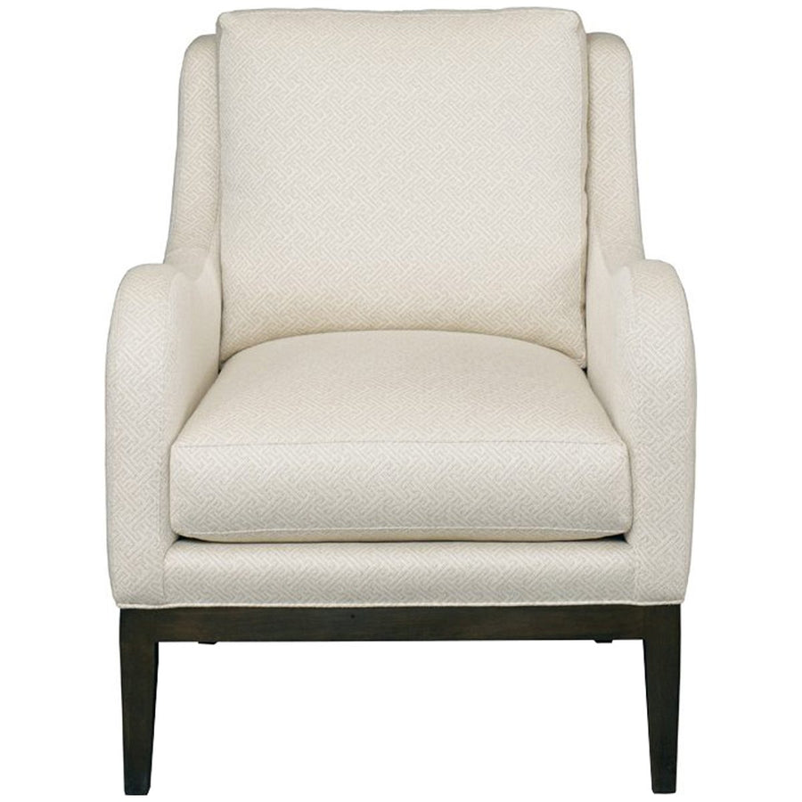 Hickory White Modern Elm Club Arm Chair