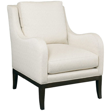 Hickory White Modern Elm Club Arm Chair