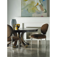Hickory White Round Dining Table