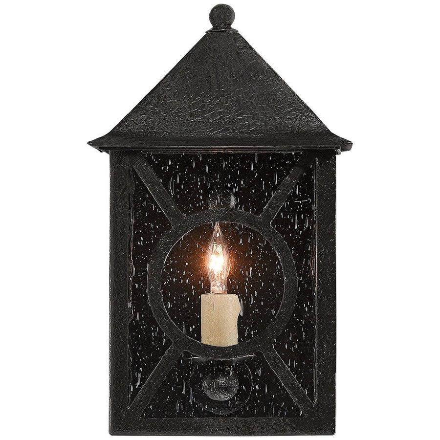 Currey and Company Ripley Outdoor Wall Sconce - 1 Bulb