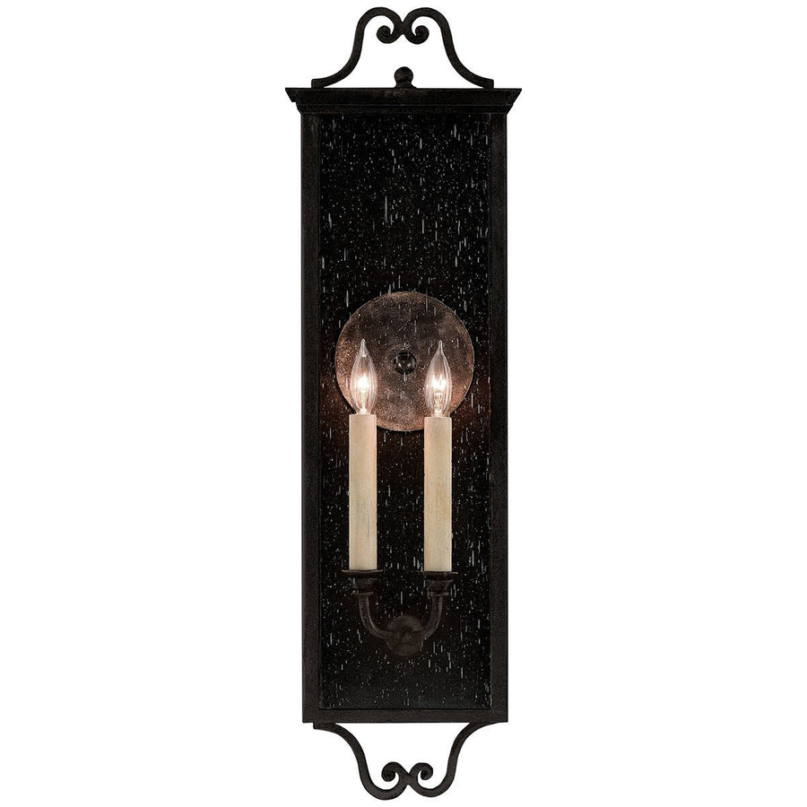 Currey and Company Giatti Outdoor Wall Sconce - 2 Bulb