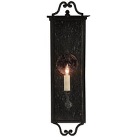 Currey and Company Giatti Outdoor Wall Sconce - 1 Bulb