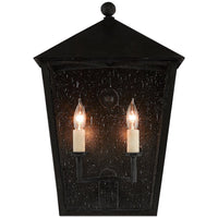 Currey and Company Bening Outdoor Wall Sconce - 2 Bulb