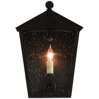 Currey and Company Bening Outdoor Wall Sconce -1 Bulb