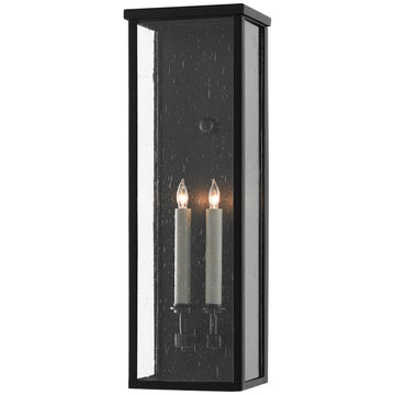 Currey and Company Tanzy Medium Outdoor Wall Sconce