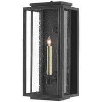 Currey and Company Wright Small Outdoor Wall Sconce