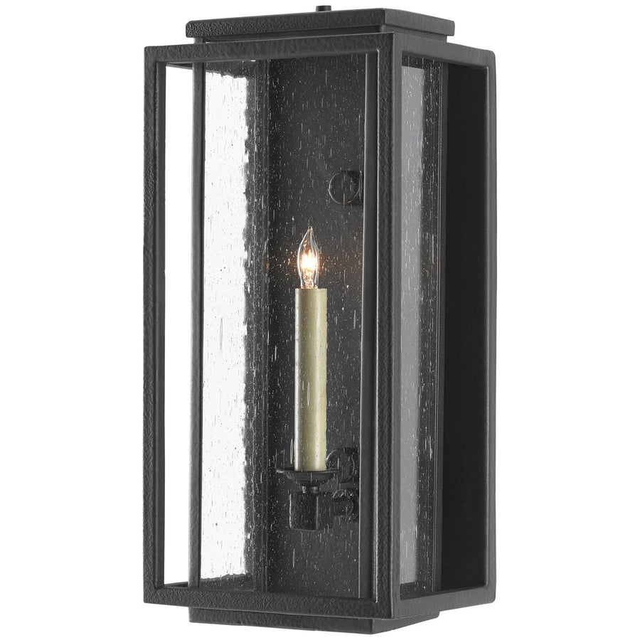 Currey and Company Wright Small Outdoor Wall Sconce