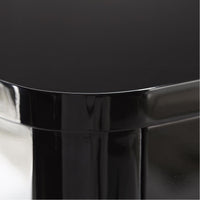 Arteriors Kennedy Chest - High Gloss Black Lacquer