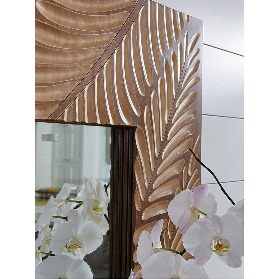 Tommy Bahama Twin Palms Freeport Square Mirror