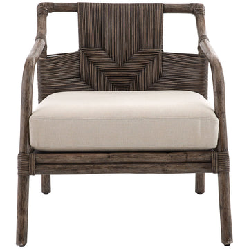 Arteriors Newton Lounge Chair - Linen