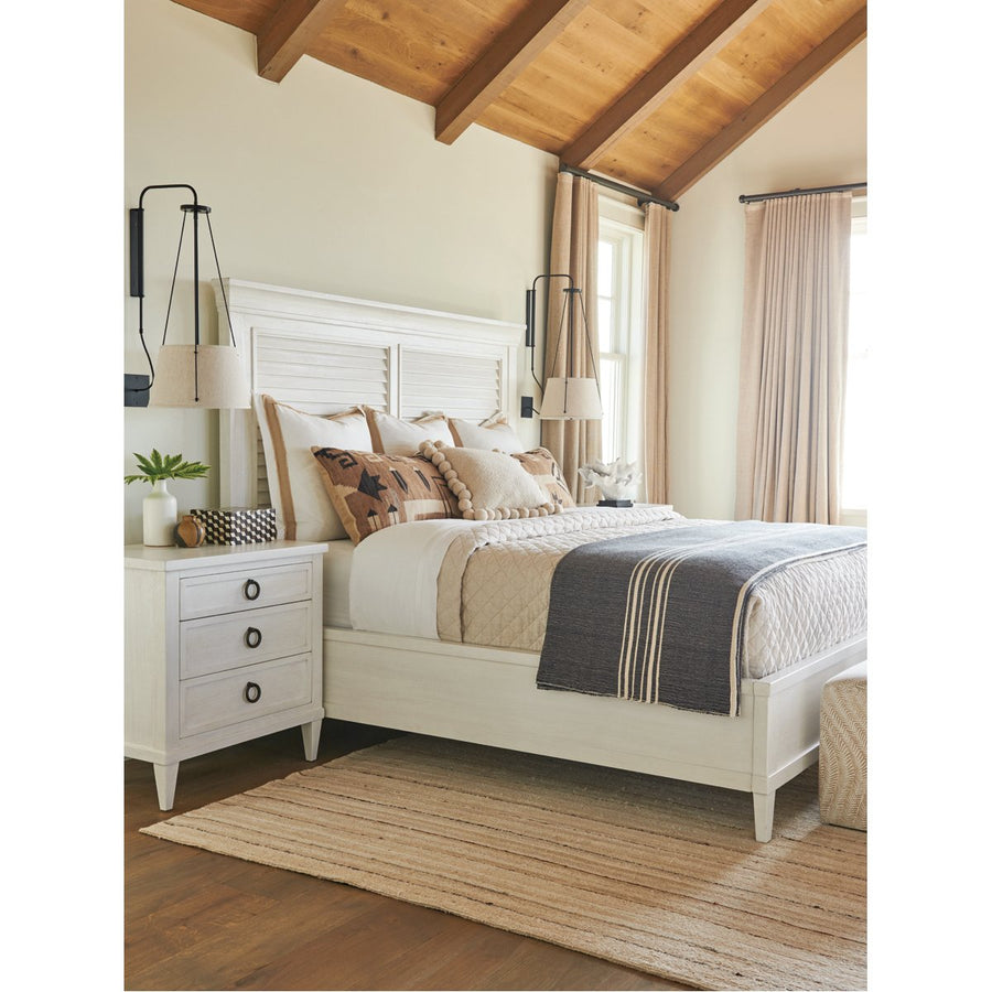 Tommy Bahama Ocean Breeze Royal Palm Louvered Bed
