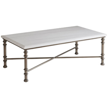 Tommy Bahama Ocean Breeze Flagler Marble Top Cocktail Table