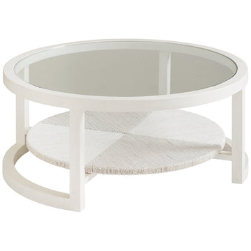 Tommy Bahama Ocean Breeze Pompano Round Cocktail Table