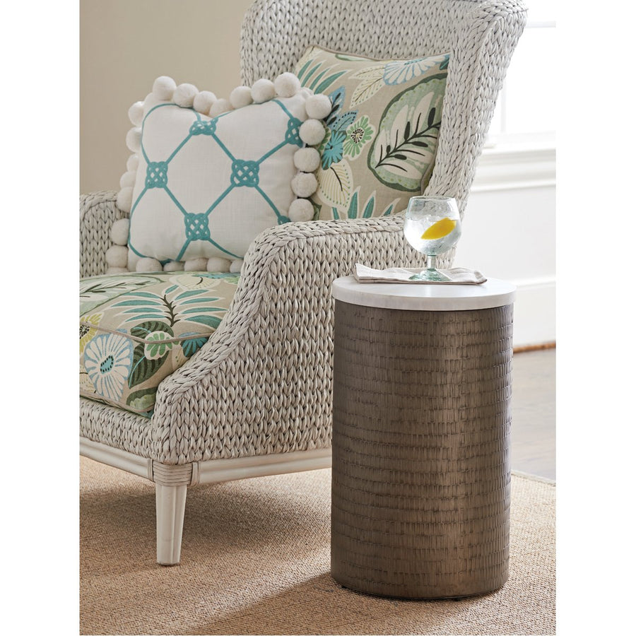 Tommy Bahama Ocean Breeze Turnberry Round Chairside Table