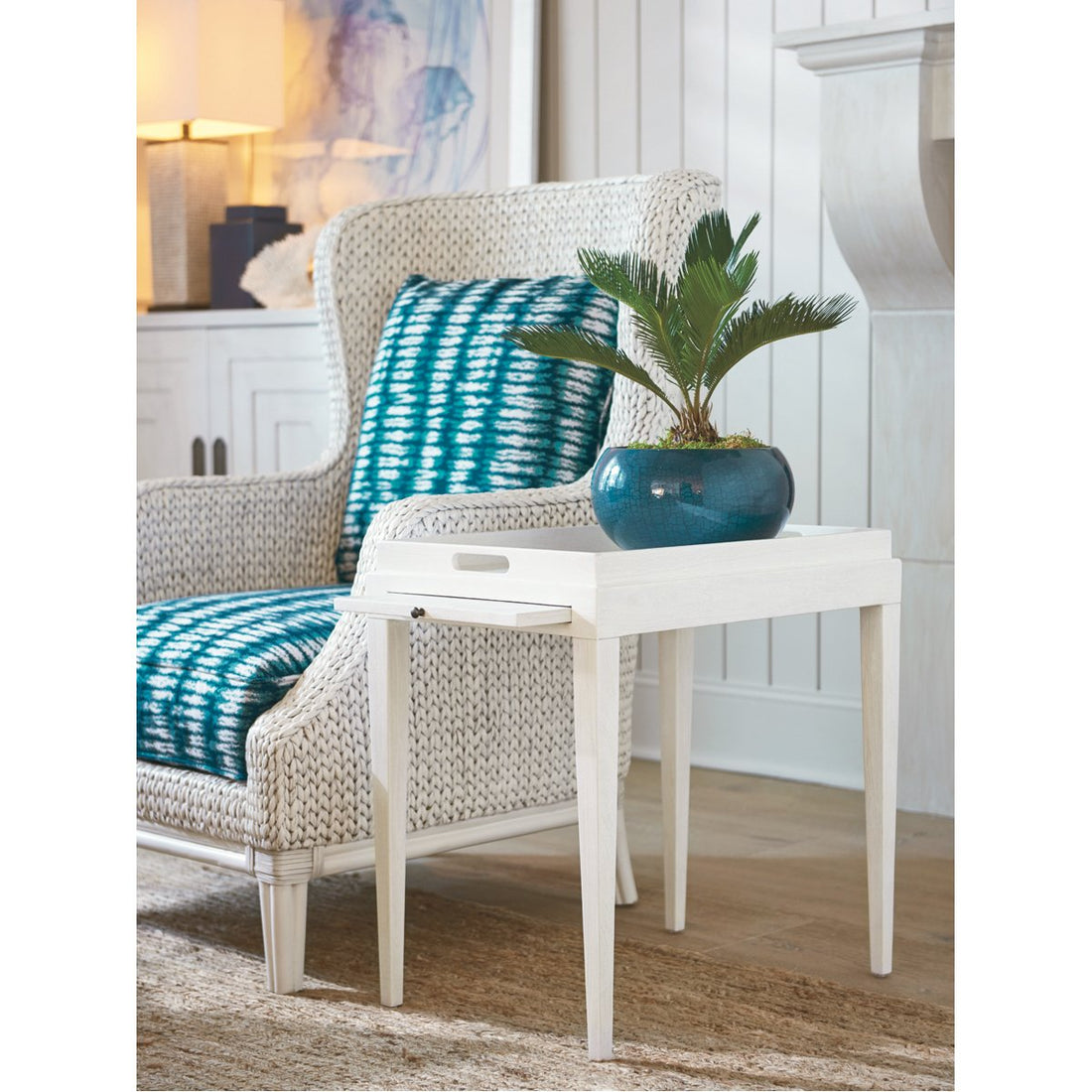 Tommy Bahama Ocean Breeze Broad River Rectangular End Table