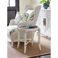 Tommy Bahama Ocean Breeze Neptune Round End Table