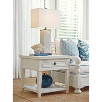 Tommy Bahama Ocean Breeze Palm Coast Square End Table