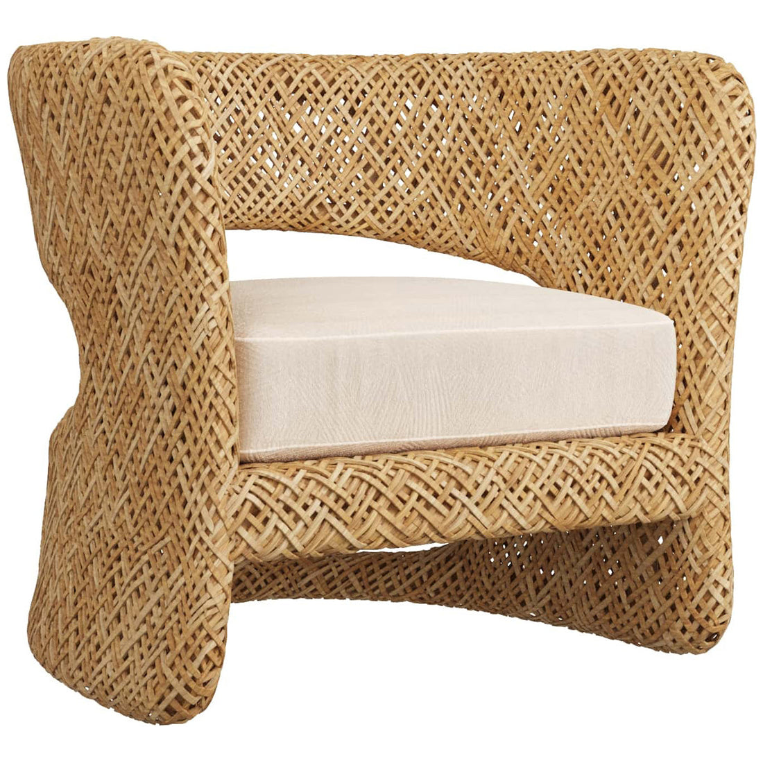 Arteriors Palmeda Lounge Chair