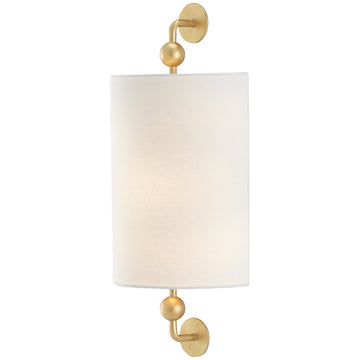 Currey and Company Tavey Wall Sconce