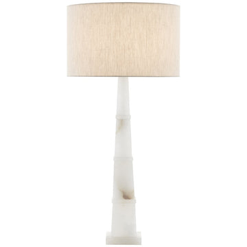 Currey and Company Alabastro Table Lamp