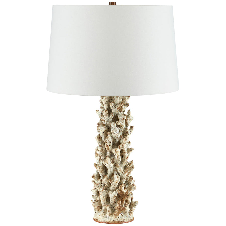 Currey and Company Staghorn Coral Table Lamp