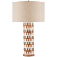 Currey and Company Tia Table Lamp
