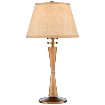 Currey and Company Woodville Table Lamp