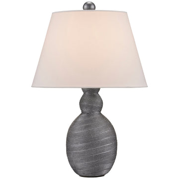 Currey and Company Basalt Gray Table Lamp