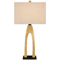 Currey and Company Archway Gold Table Lamp
