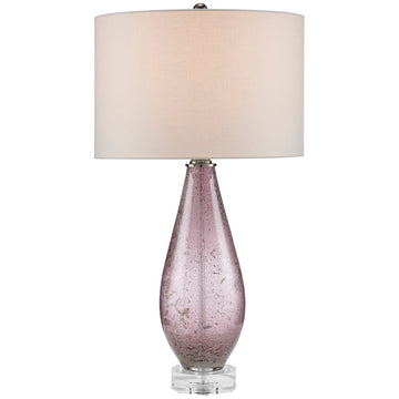 Currey and Company Optimist Purple Table Lamp