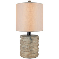 Currey and Company Innkeeper Oval Table Lamp