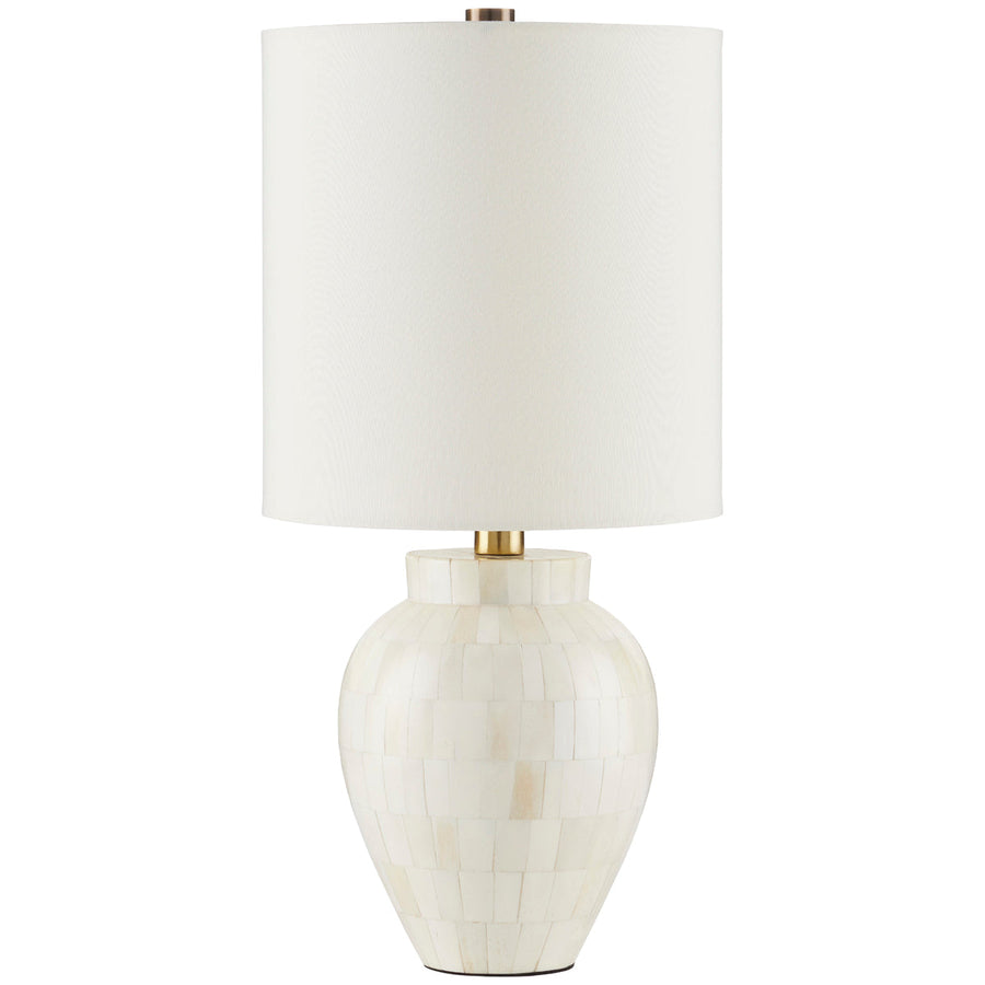 Currey and Company Osso Round Table Lamp
