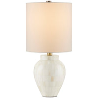 Currey and Company Osso Round Table Lamp