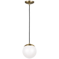 Sea Gull Lighting Leo - Hanging Globe Small LED Pendant