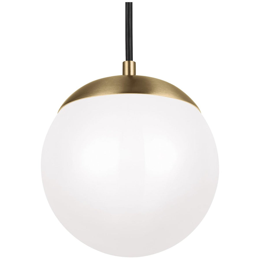 Sea Gull Lighting Leo - Hanging Globe Small LED Pendant