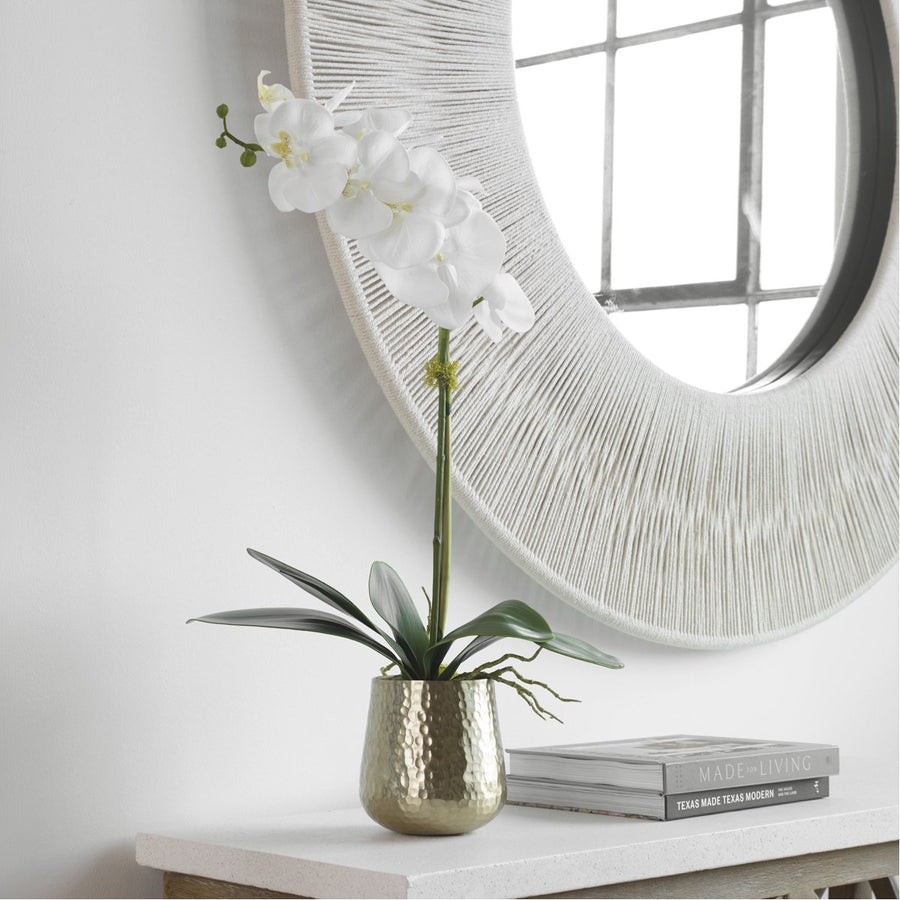Uttermost Cami Orchid with Brass Pot