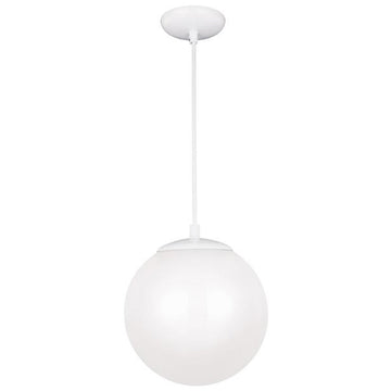 Sea Gull Lighting Leo - Hanging Globe Contemporary One Light Pendant