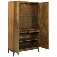 Woodbridge Furniture Solomon Bar Cabinet