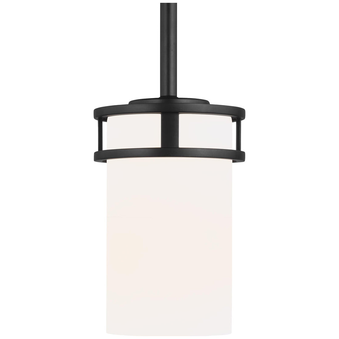 Sea Gull Lighting Robie 1-Light Mini-Pendant with Bulb