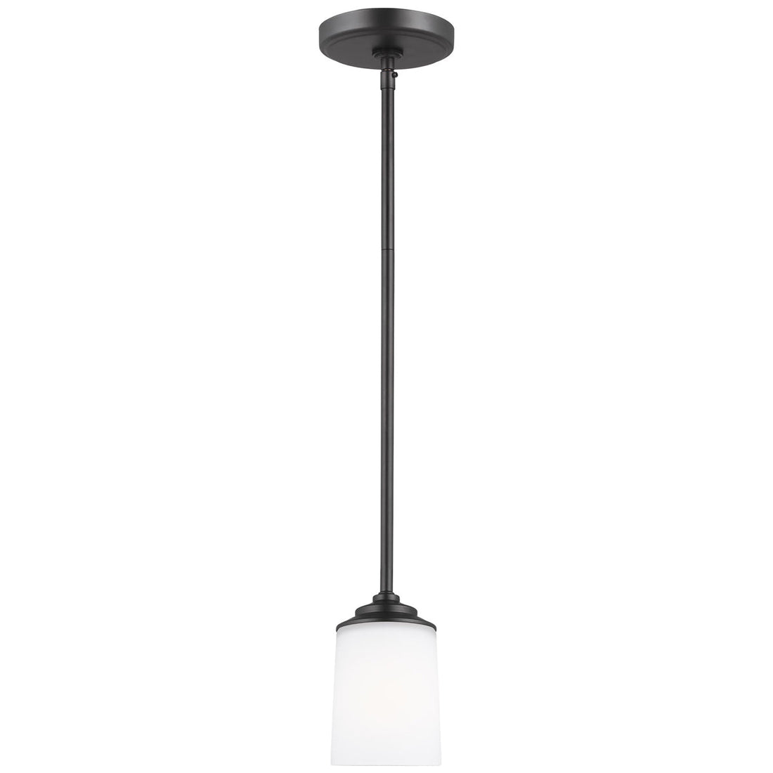 Sea Gull Lighting Kemal 1-Light Mini Pendant with Bulb